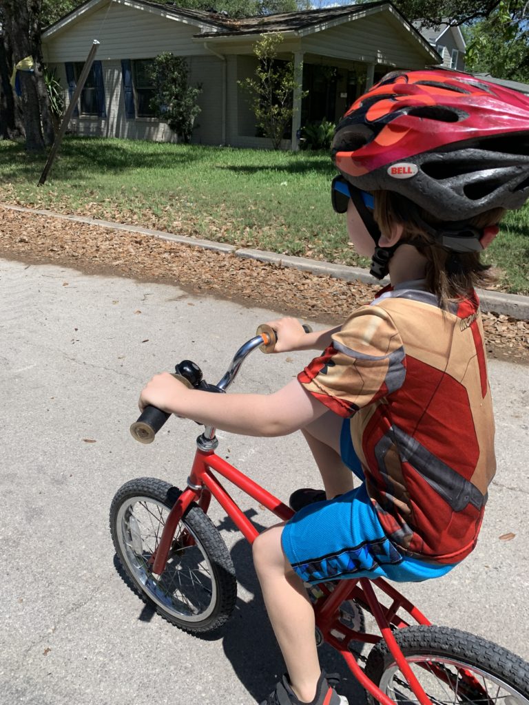 Little rider